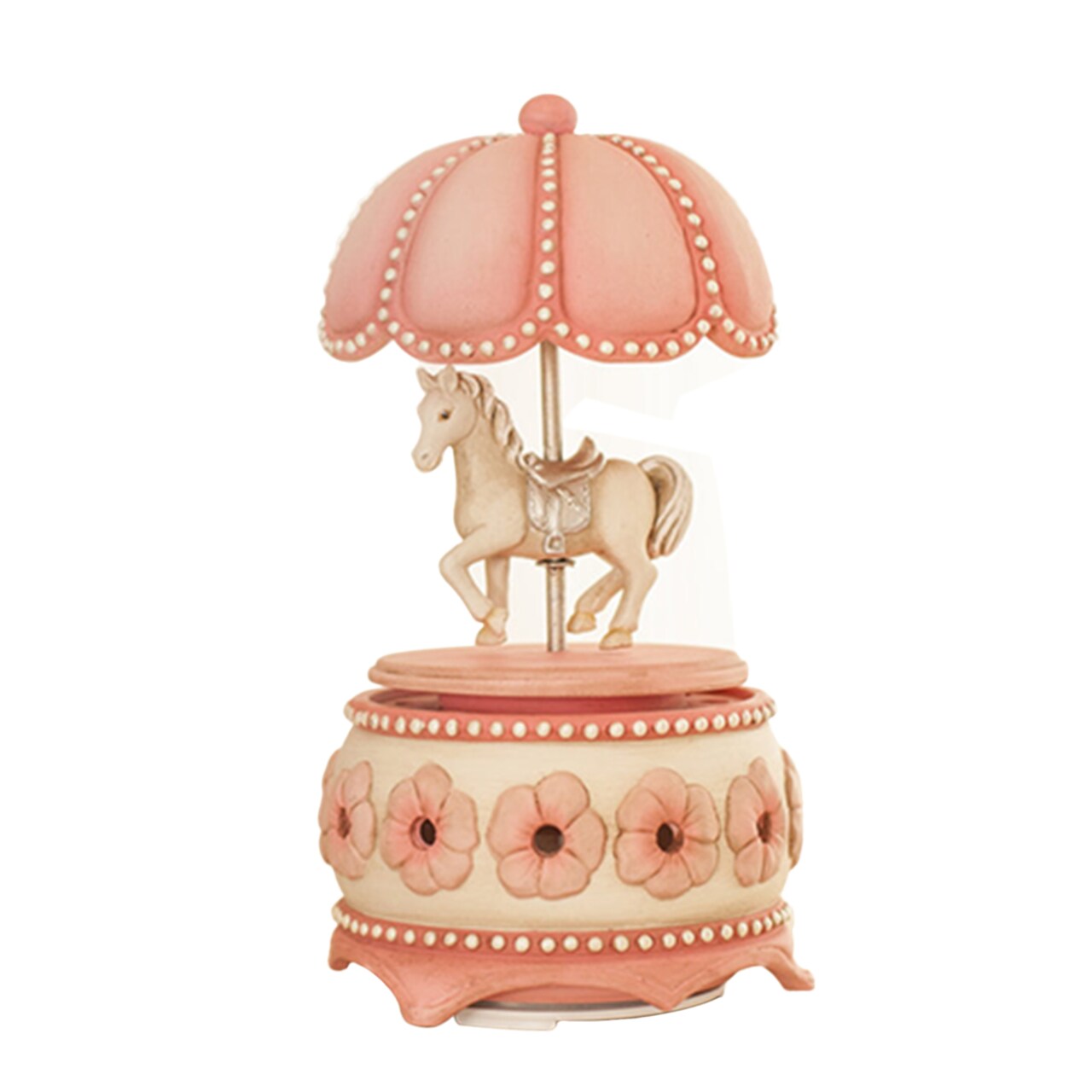 Scentsationals 1-Fragrance Fan Unit and 1 Decorative Canopy Aromabreeze Fragrance Diffuser - Carousel
